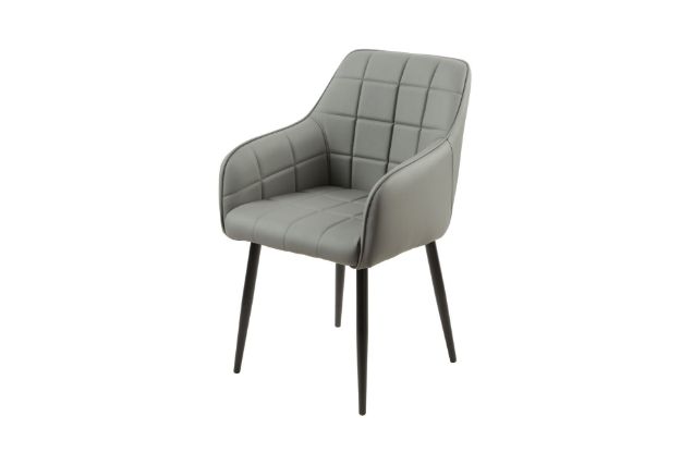 Picture of Branca Dining Chair-Grey