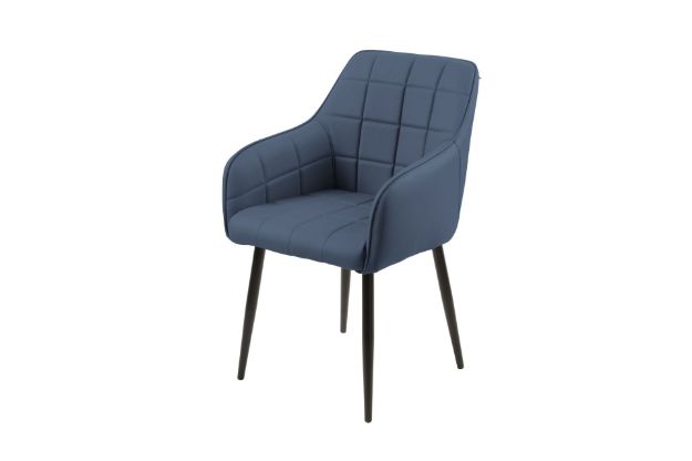 Picture of Branca Dining Chair-Blue