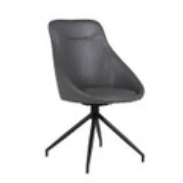 Picture of Hendrix Dining Chair- Grey PU