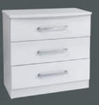 Picture of Miami 3 Drawer Wide Chest