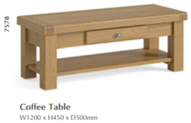 Picture of Normandy Coffee Table 