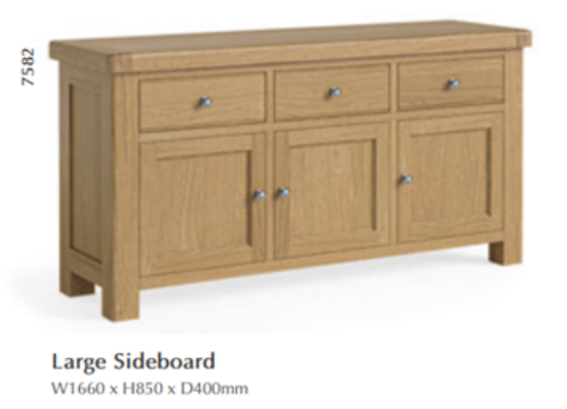 Picture of Normandy Large Sideboard 