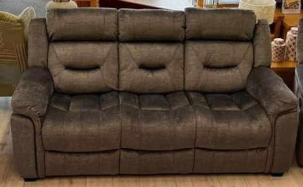 Picture of Dudley 3 Seater Sofa (Charcoal)