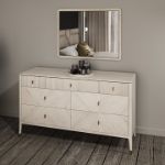 Picture of Diletta 7 Drawer Wide Chest  - Stone
