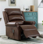 Picture of Windsor Dual Motor Lift & Rise Chair (Full Leather) 