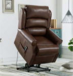 Picture of Windsor Dual Motor Lift & Rise Chair (Full Leather) 