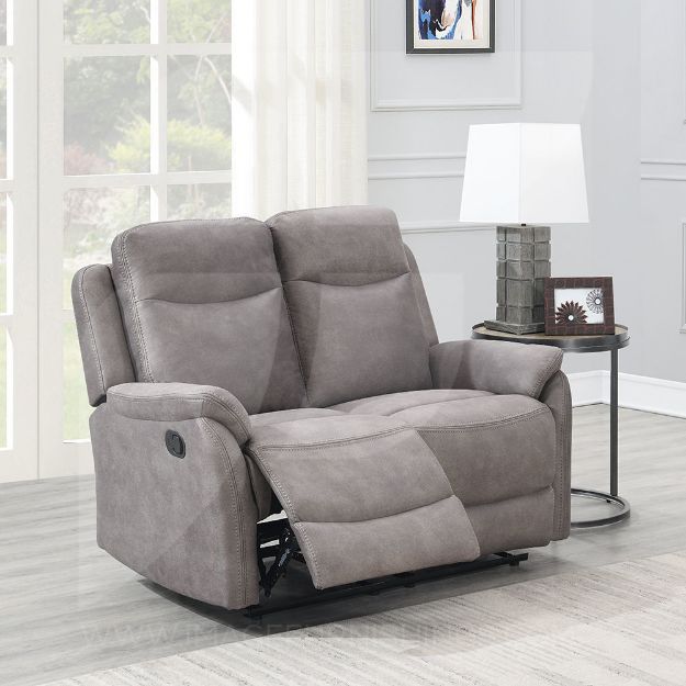 Picture of Evan 2 Seater (Grey)