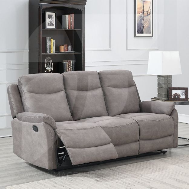 Picture of Evan 3 Seater (Grey)