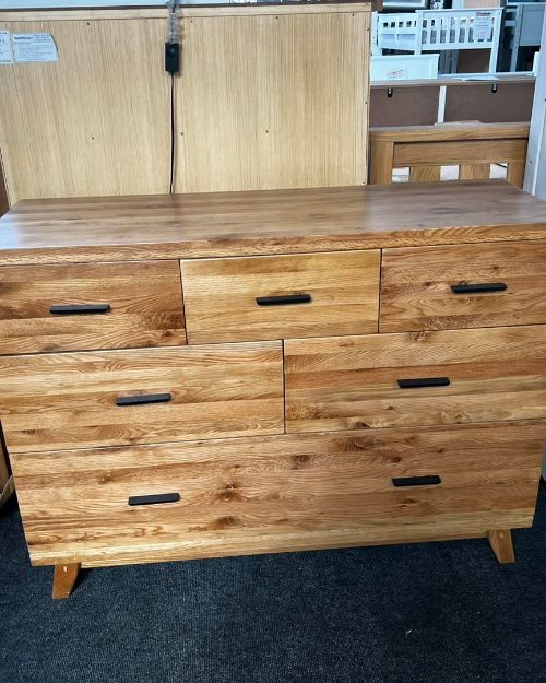 Picture of Alpha 7 Drawer Wide Chest 