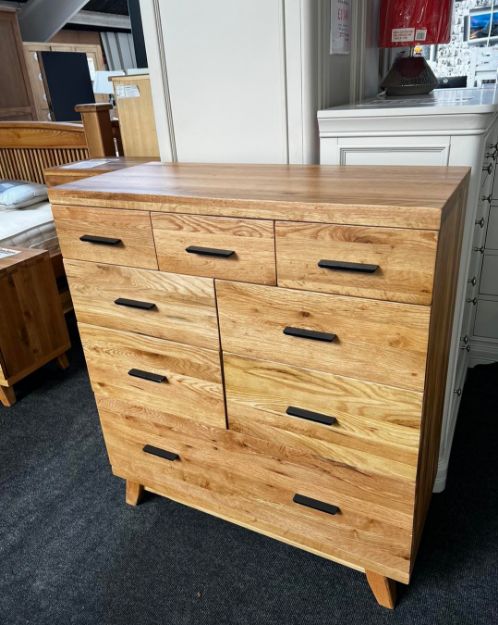 Picture of Alpha 8 Drawer Tall Chest 
