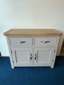 Picture of Stow Painted 2 Door 2 Drawer Sideboard (Grey)