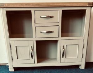 Picture of Stow Painted Low Display Unit (Grey)