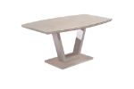Picture of Venice Cream Marble Effect Dining Table 