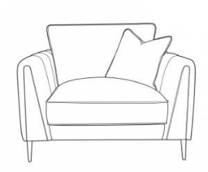 Picture of Harlow Love Chair