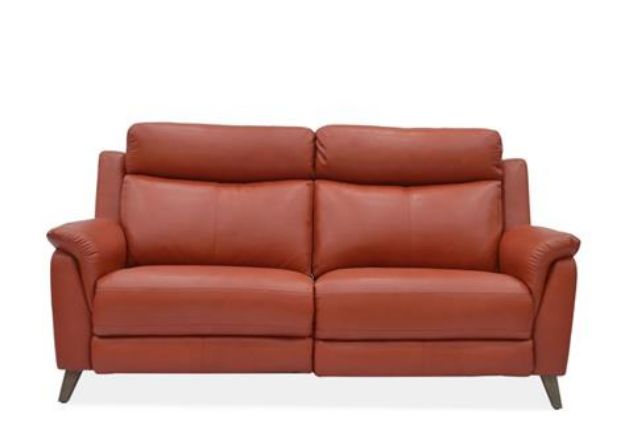 Picture of Kenzie 3 Seater Electric Recliner with Head Tilt 