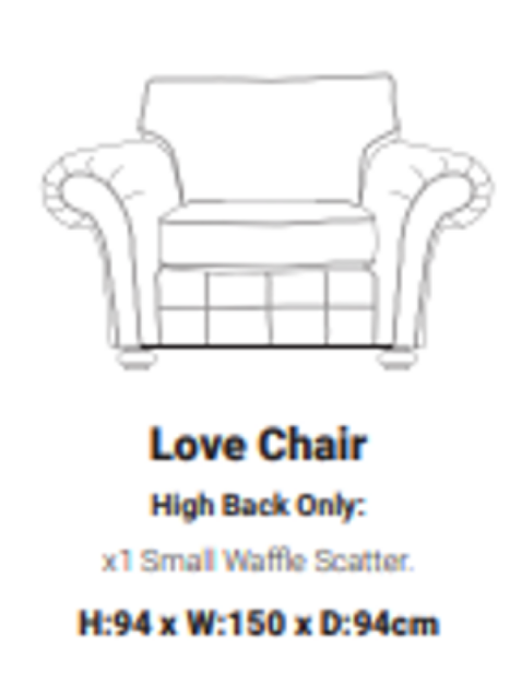 Picture of Devon Love Chair