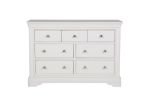 Picture of Mabel 7 Drawer Wide Chest (White)