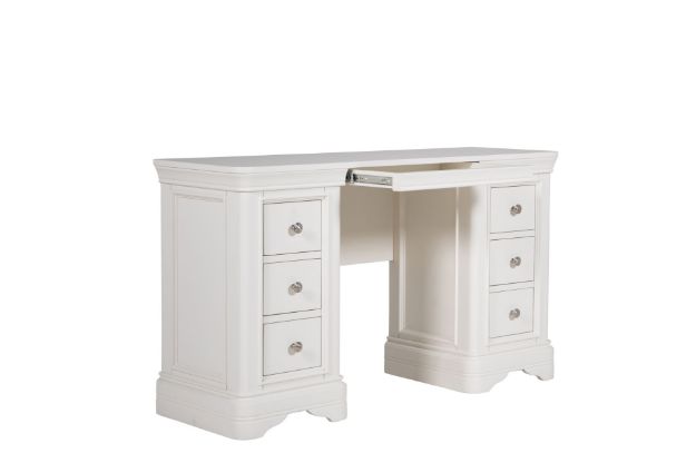 Picture of Mabel 6 Drawer Dressing Table (White)