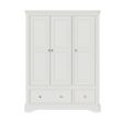 Picture of Mabel 3 Door 2 Drawer Wardrobe (White)