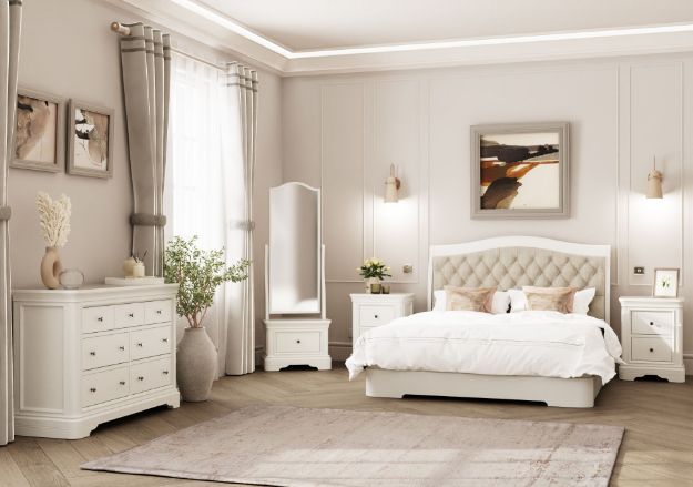 Picture of Mabel Bedroom (White)