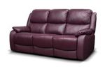 Picture of Parker 3 Seater Fixed (Leather)