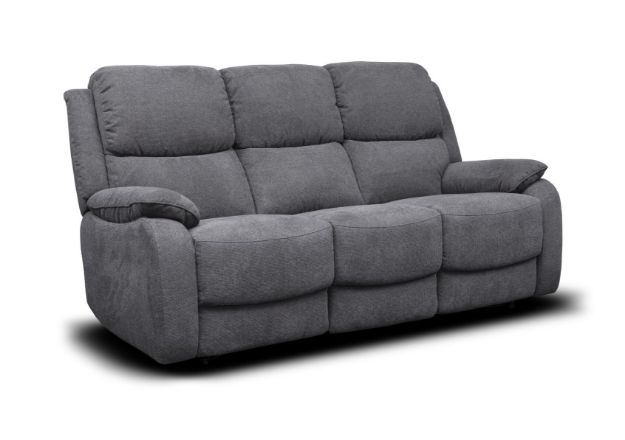 Picture of Parker 3 Seater Fixed (Fabric)