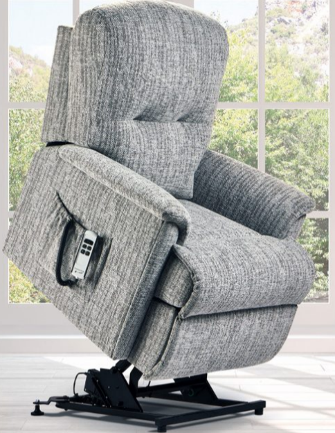 Picture of Lincoln Standard Dual Motor Lift + Rise Chair (Fabric)