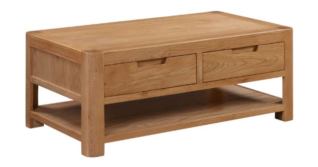 Picture of Napoli Coffee Table with Drawers