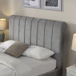 Picture of Carlow Ottoman Bedframe - Grey 