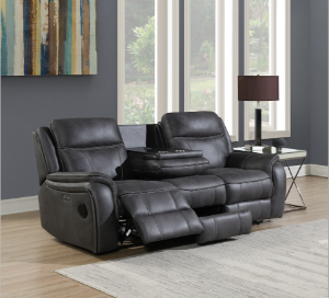 Picture of Phoenix 3 Seater with Drop-Down Tray (Electric Reclining) 