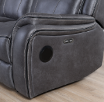 Picture of Phoenix 3 Seater with Drop-Down Tray (Electric Reclining) 