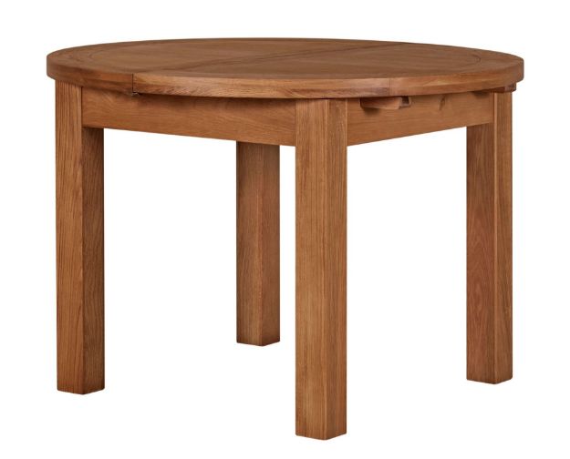 Picture of Paris Oak Round Dining Table