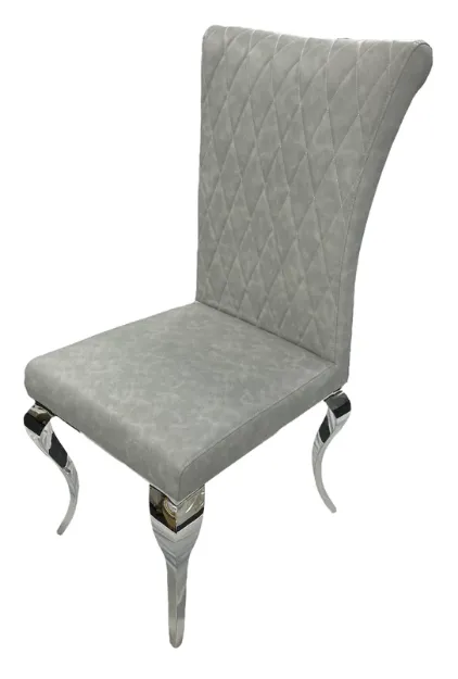 Picture of London Dining Chair (Light Grey) 