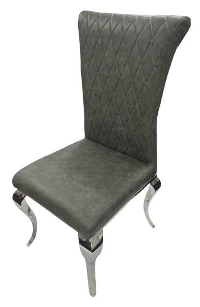 Picture of London Dining Chair (Dark Grey) 