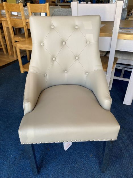 Picture of Roma Dining Chair (Taupe)