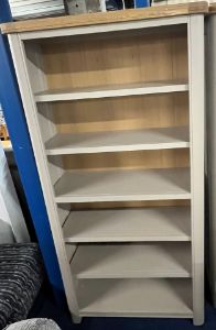 Picture of Stow Painted Bookcase (Grey)