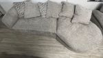 Picture of Victoria Chaise Sofa with Storage