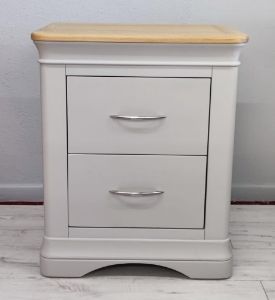 Picture of Deauville 2 Drawer Locker  (Light Grey)