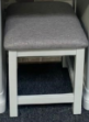 Picture of Deauville Stool (Light Grey)