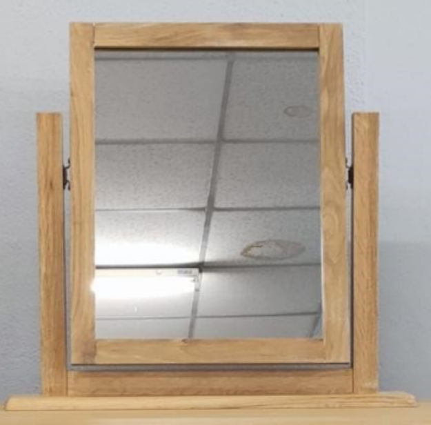 Picture of Deauville Mirror (Dark Grey)