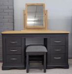 Picture of Deauville Dressing Table (Dark Grey)