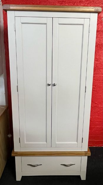 Picture of Paris Painted Double Wardrobe