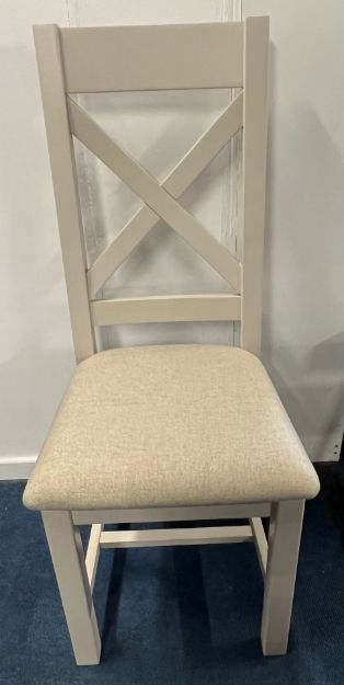 Picture of Paris Painted Cross Back Chair 