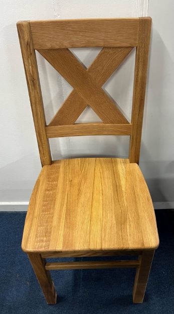 Picture of Next Dining Chair With Timber seat