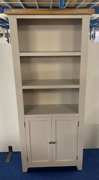 Picture of Paris Painted Large Bookcase