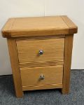 Picture of Normandy 2 Drawer Bedside Table