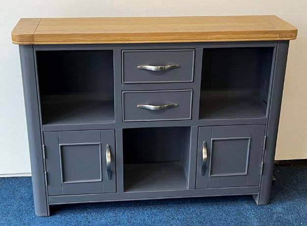 Picture of Stow Painted Low Display Unit (Blue)