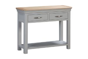 Picture of Amelia 2 Drawer Console Table (Grey)