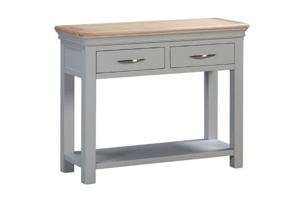 Picture of Florence 2 Drawer Console Table (Grey)