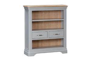 Picture of Amelia 2 Drawer Bookcase (Grey)